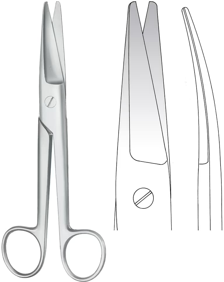 MAKAS MAYO-NOBLE 170MM EĞRİ