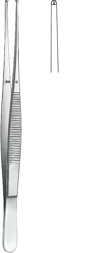 PENSET STANDART İNCE 1X2 DISLI 13CM