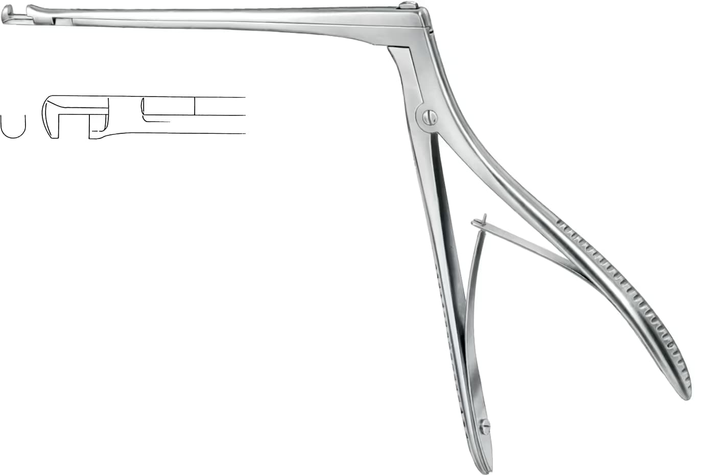 HAJEK PANÇ 14cm 3,5x3,5mm AŞAĞI