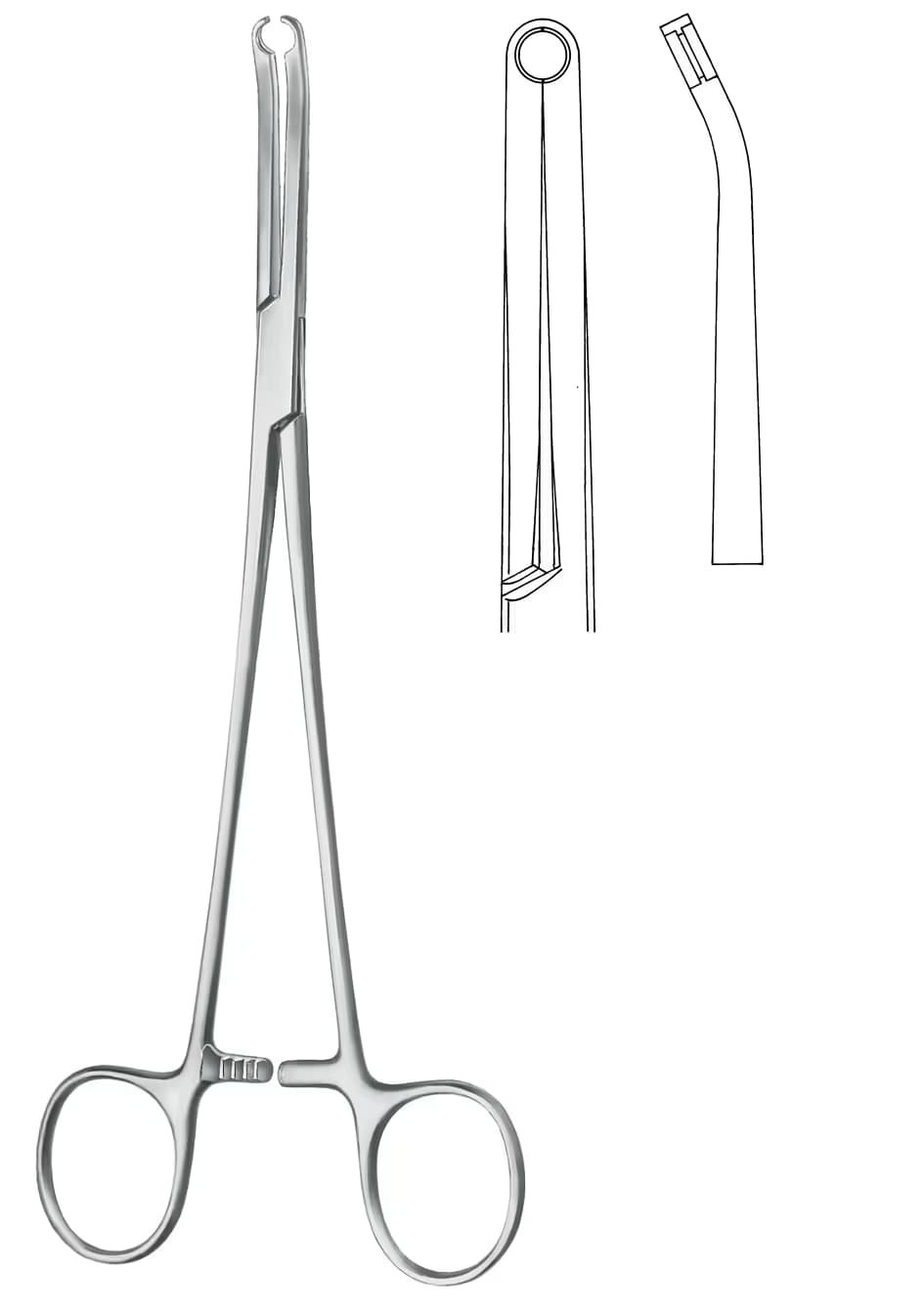 trokar kavrama forsepsi rasse 21cm