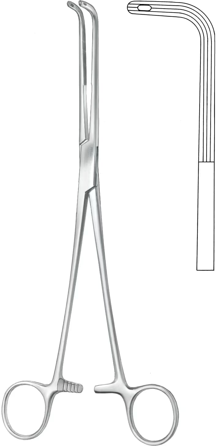 SAFRA KANAL VE BÖBREK KLEMP FINOCCHIETTO 24CM