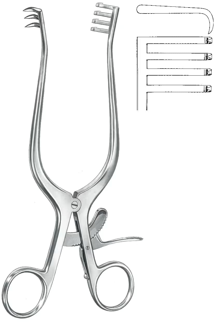 OTOMATIK EKARTOR WEITLANER 3X4 YARI SIVRI 20CM