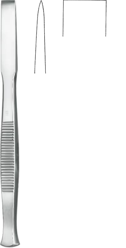 OSTEOTOM 13,5cm 12mm