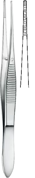 PENSET HASSAS 10CM DİŞSİZ DÜZ
