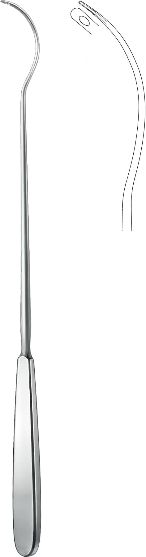BRUNNER KILAVUZ SONDASI 30CM FIG.1
