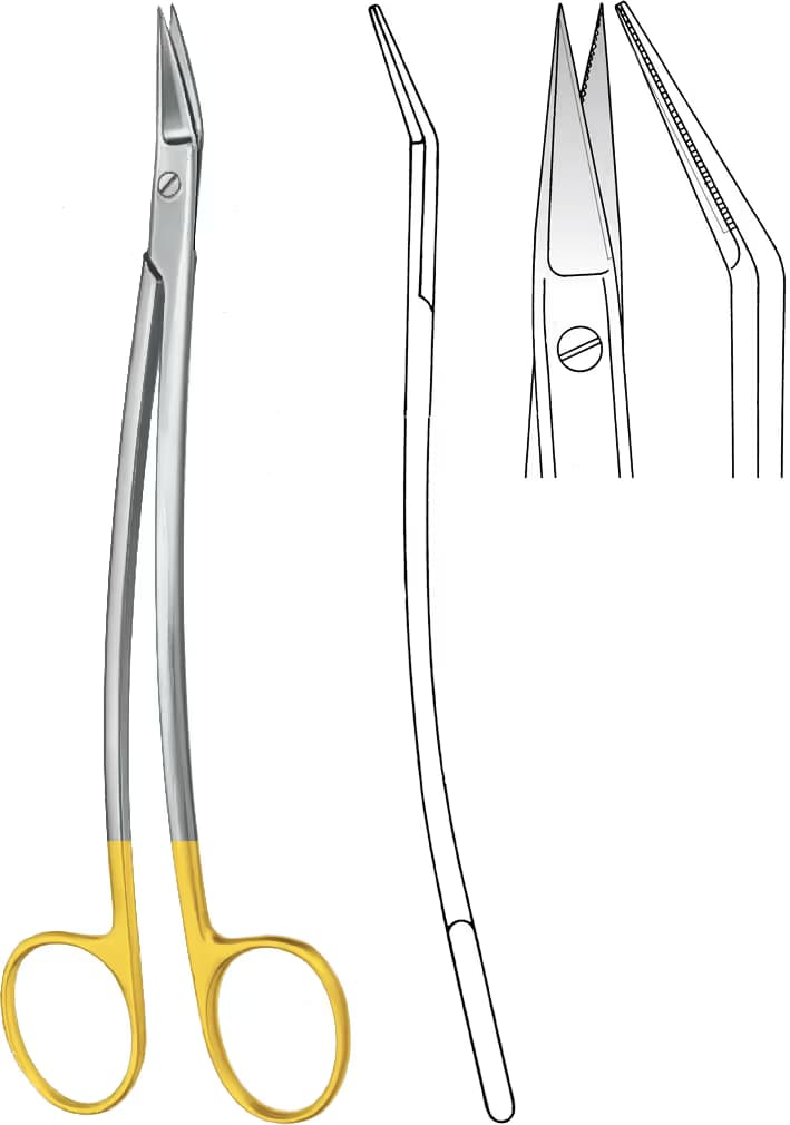 TC MAKAS DEAN S MODEL 17,5CM