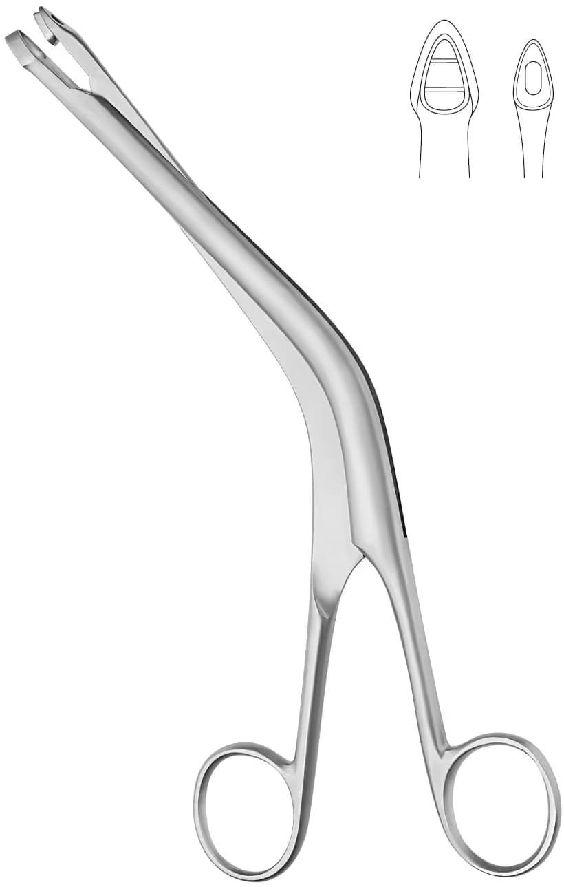 FAURE BIOPSI FORCEPS 21cm