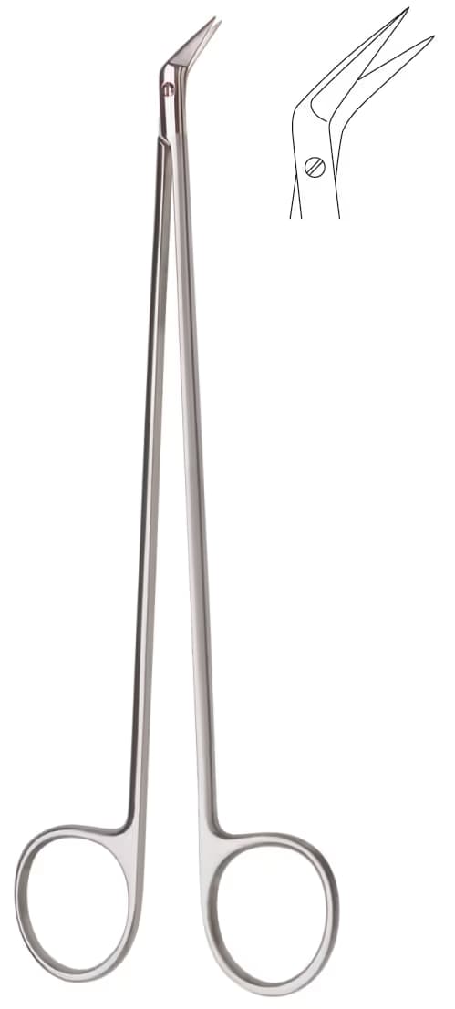 MAKAS HEGEMANN-DIETHRICH 18CM 45DERECE