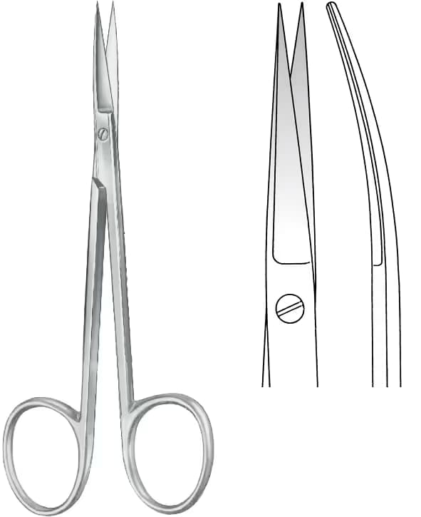 MAKAS 11 CM EĞRİ S/S