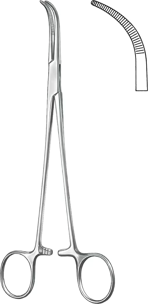 HEMOSTATİK KLEMP SCHNIDT 18CM