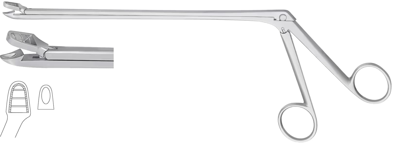 ALEXANDER BIOPSI FORCEPS 25,5cm