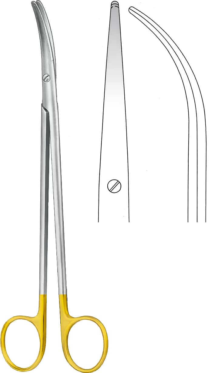 TC MAKAS METZENBAUM THOREK 28CM EĞRİ