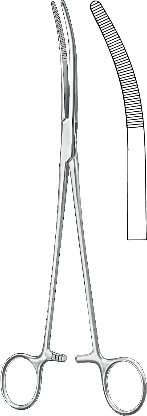 DİSEKSİYON KLEMP RUMEL 24CM FIG.1