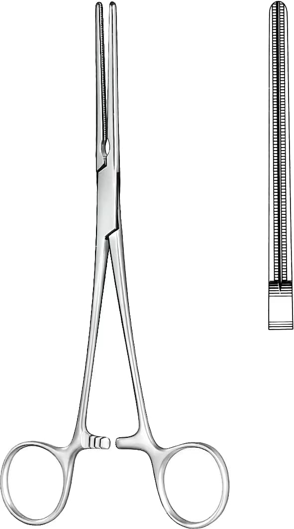 ATRAVMATIK KLEMP PEAN 18CM DÜZ