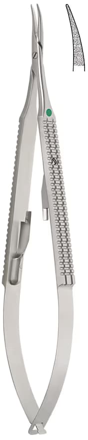 TC Portegü Mikro kilitsiz 0,40mm 14,5cm eğri