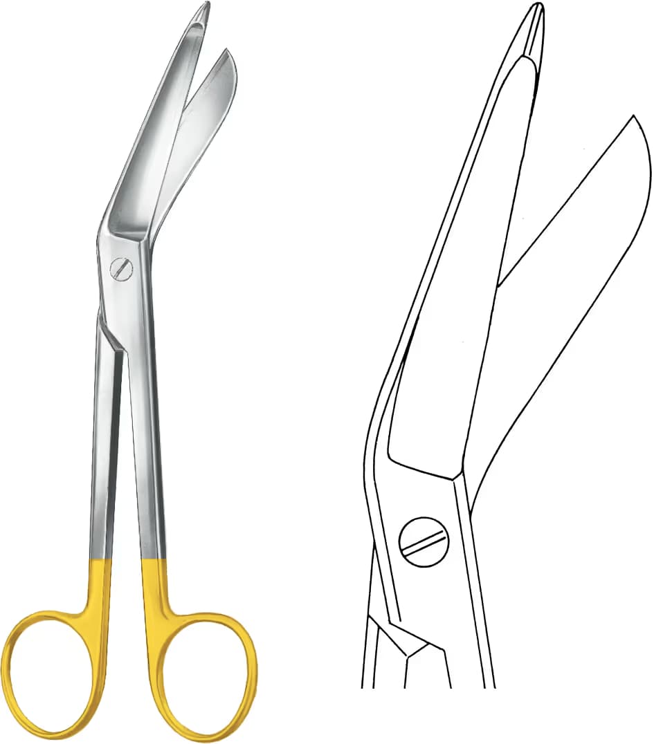 TC BANDAJ MAKASI LISTER 18CM