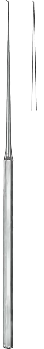 pik kanca 15cm 45° eğri 0,6mm