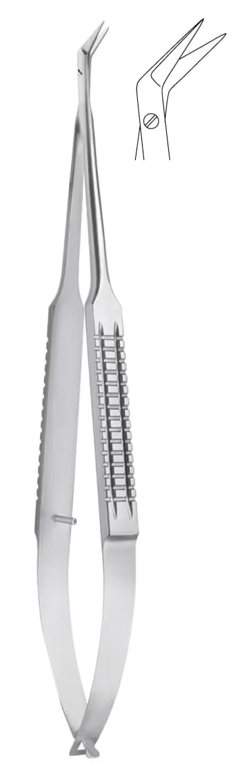 MİKRO MAKAS 23cm 45DERECE