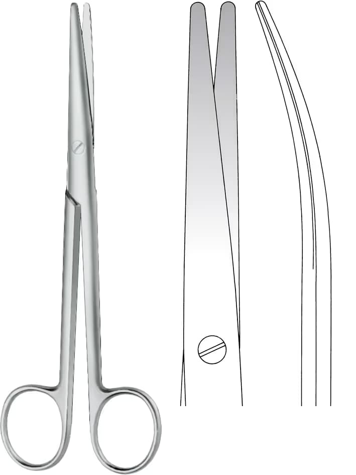 MAKAS MAYO STILLE 19,5CM EĞRİ