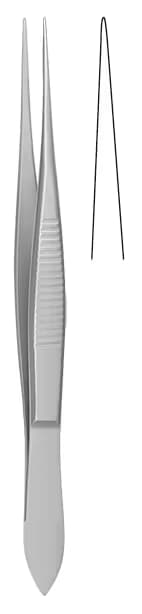 Penset Hassas Diseksiyon 10cm Düz