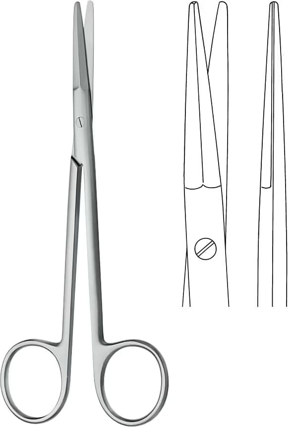 MAKAS PECK JOSEPH 14,5CM DÜZ K/S