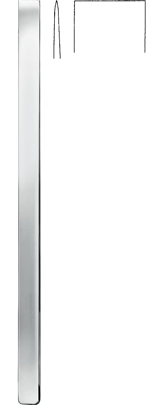 LAMBOTTE OSTEOTOM 24,5CM 20MM