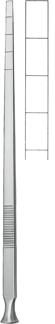EPKER OSTEOTOM 18cm 6x1,2mm