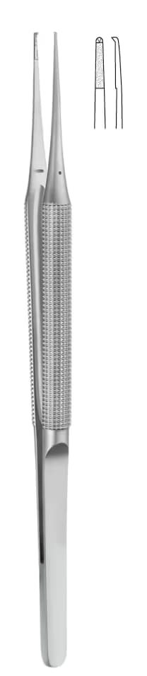 TC PENSET MİKRO YUVARLAK SAP PLATFORM TİP 21CM 6X0,7mm 1x2 DİŞLİ DÜZ