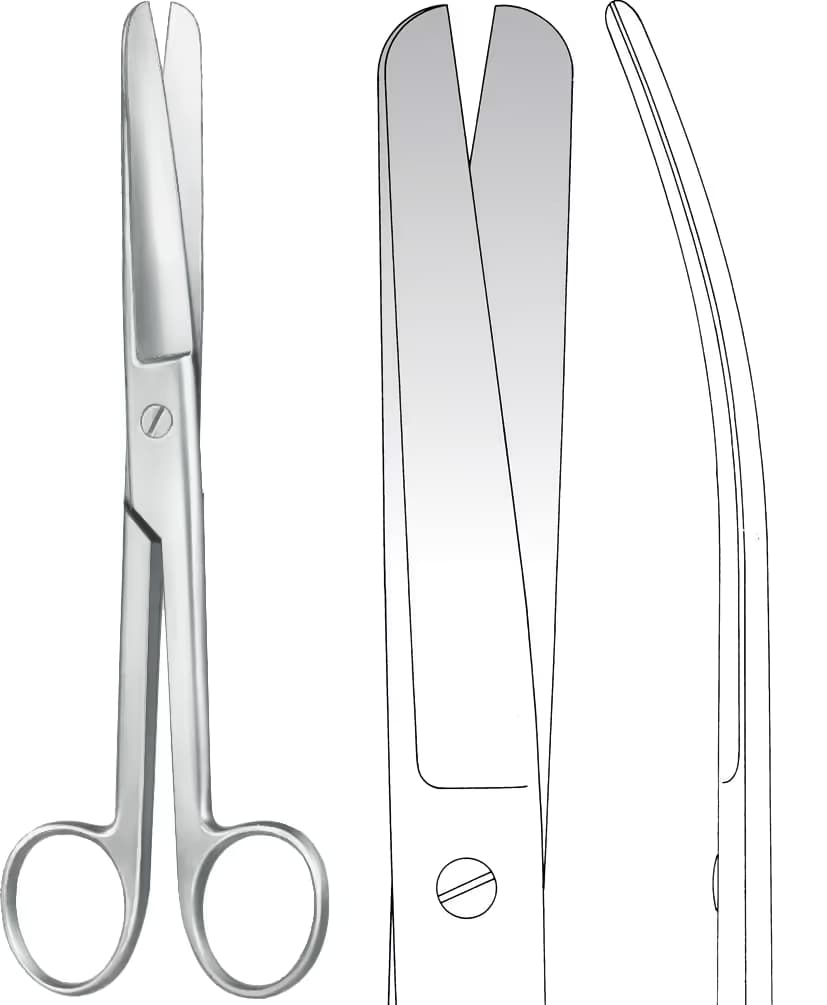 MAKAS DOYEN 160MM K/K EĞRİ