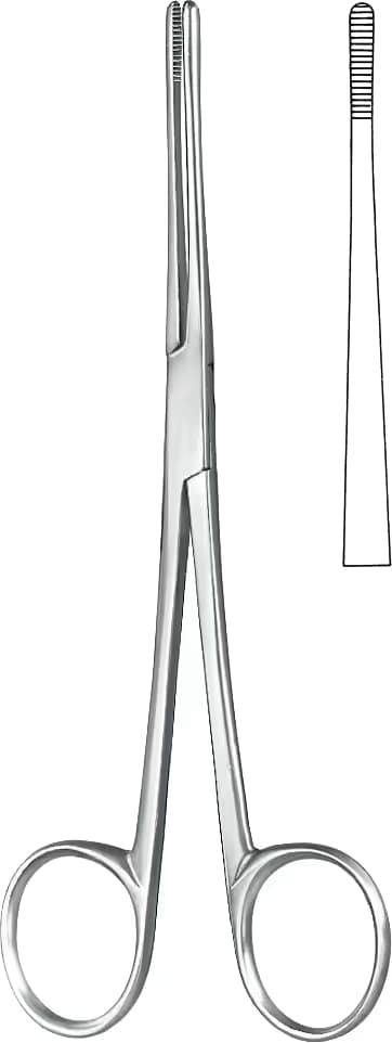 SPANÇ VE TEMİZLİK KLEMPİ LISTER 13CM