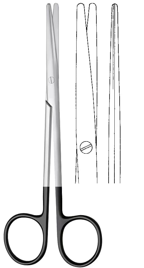 TC SUPERCUT MAKAS METZENBAUM 14,5cm DÜZ
