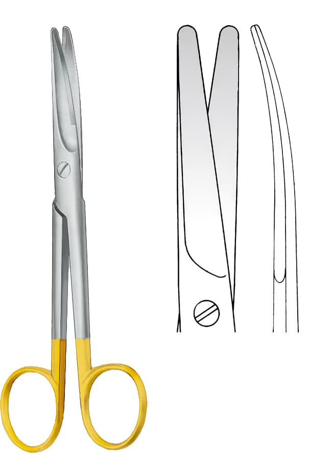 TC MAKAS MAYO 14,5CM EĞRİ
