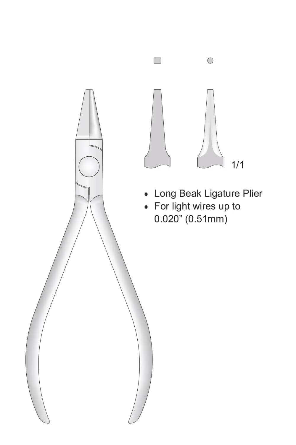 Tel Bükme Pensesi 130Mm