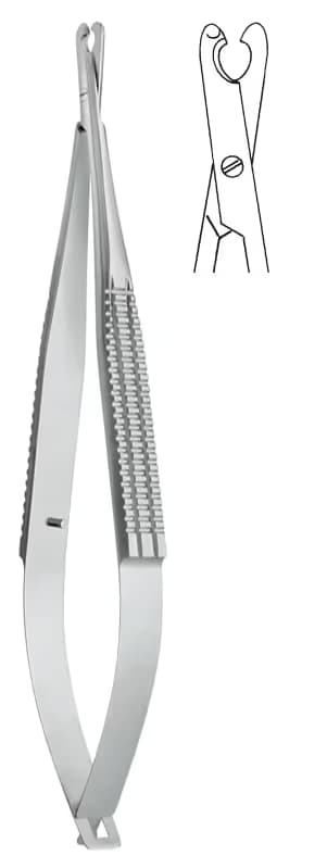 MİKRO MAKAS BIEMER 13cm