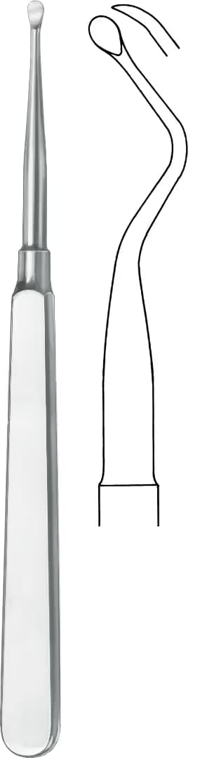 KÜRET molt 17cm f.5