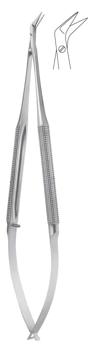 MAKAS MIKRO 18CM 7MM 45DERECE