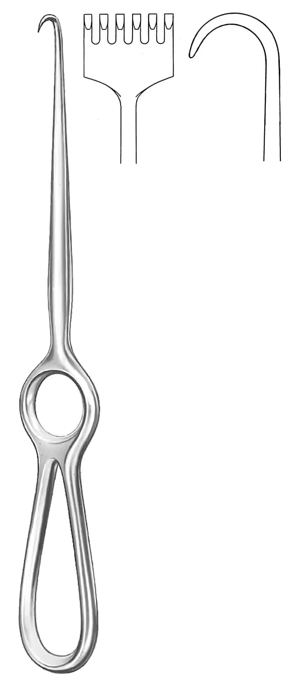 EKARTOR KOCHER 22CM YARI KESKIN 6DISLI