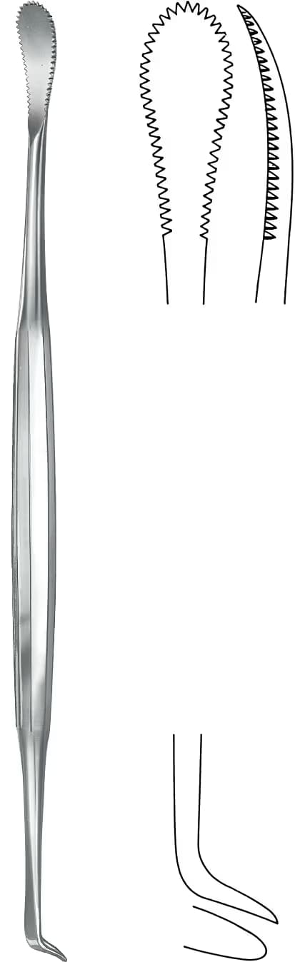 HENKE TONSIL DİSEKTOR 12MM 23,5CM
