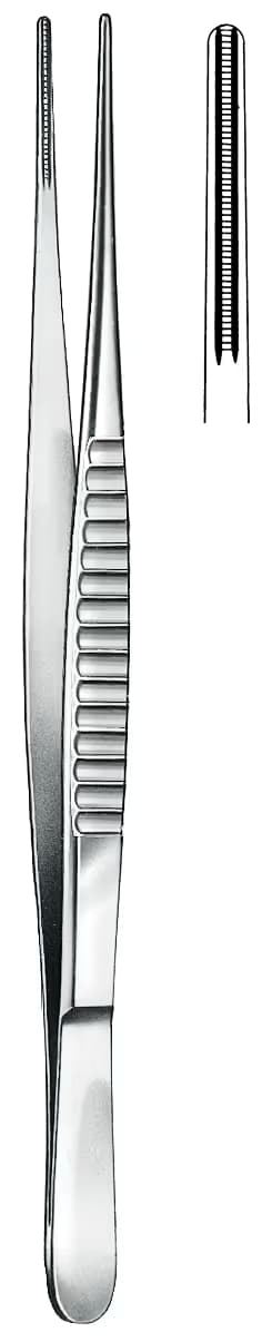 PENSET ATR. DEBAKEY 160MM 2,8MM