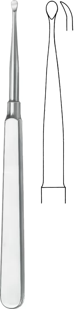 KÜRET molt 17cm f.1