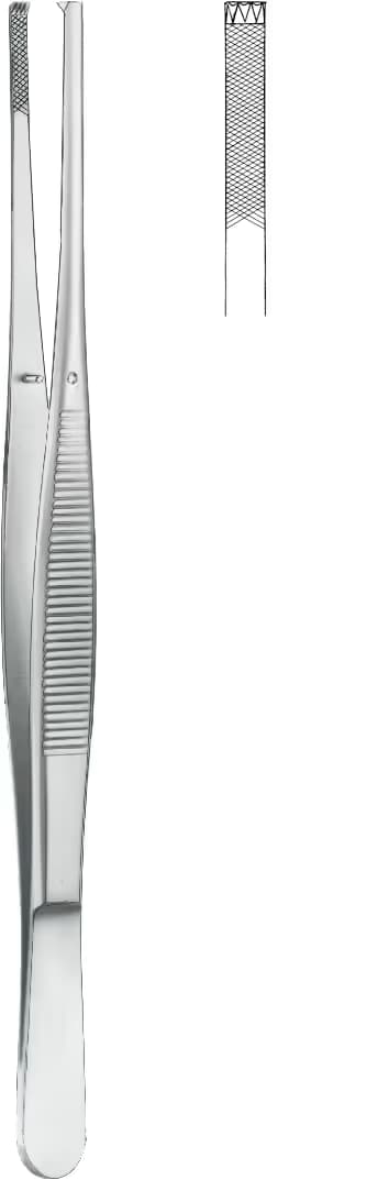 PENSET STILLE-BARRAYA 4x5 DİŞLİ 25CM