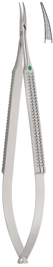 TC MİKRO PORTEGÜ KİLİTLİ 0,40mm 14,5CM eğri