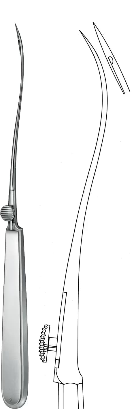 REVERDIN STUR ALETİ 22CM FIG.2