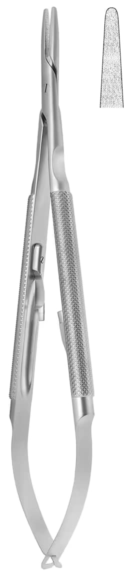 Portegü mikro Heavy Duty yuvarlak sap kilitli 25cm