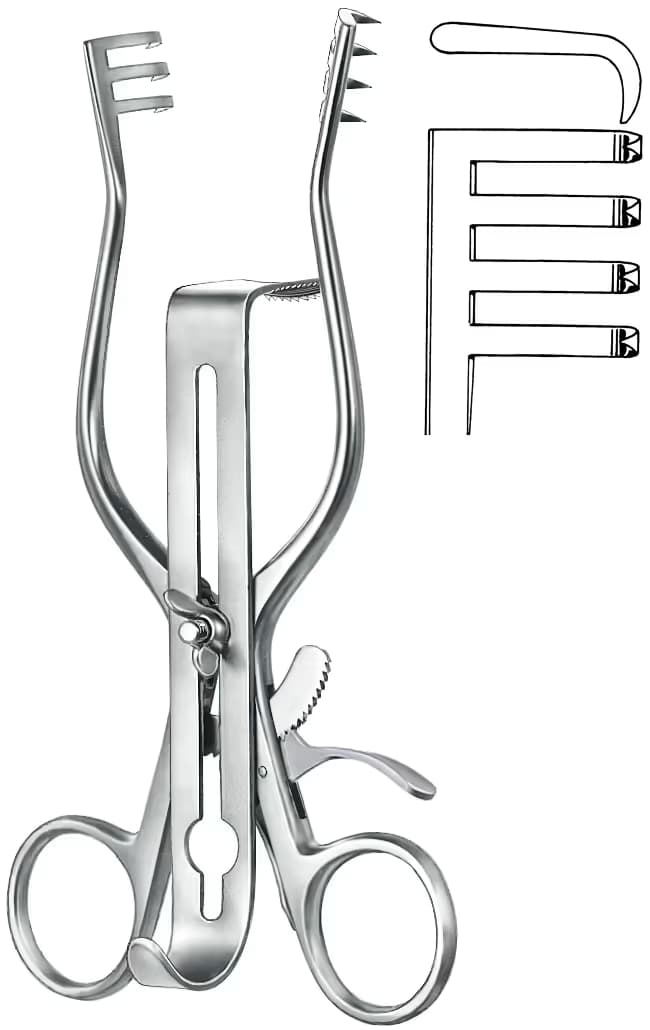 OTOMATIK EKARTOR HENLEY 4X3 KUNT 16,5CM SET