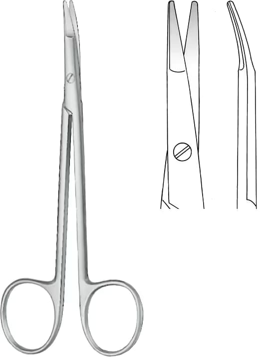 MAKAS SHEA VEIN GRAFT 12CM EĞRİ