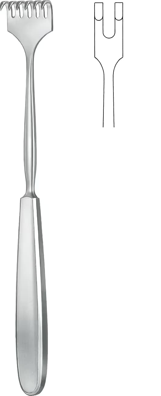EKARTOR VOLKMANN 22,5CM KESKIN 2DISLI 9X8MM