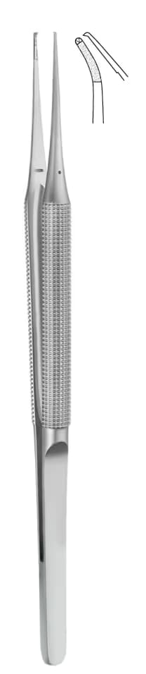TC PENSET MİKRO YUVARLAK SAP PLATFORM TİP 18CM 6X0,7mm 1x2 DİŞLİ EĞRİ
