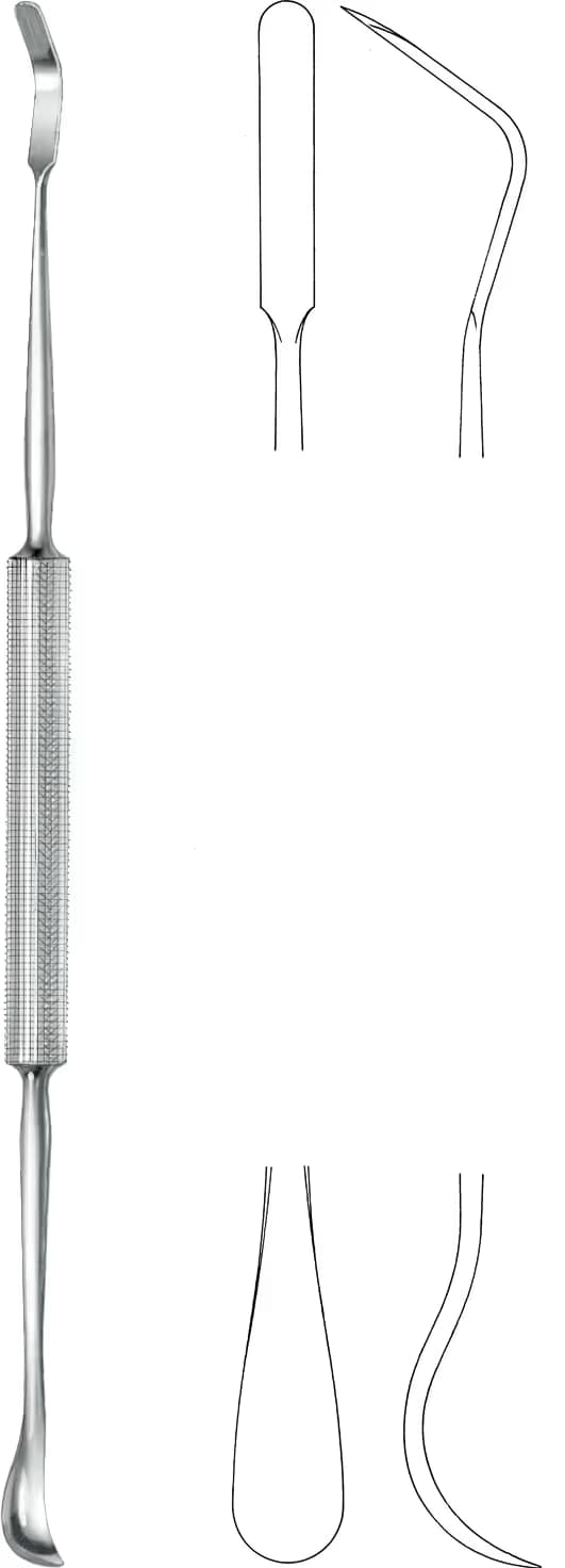 tonsil bıçağı Carpenter 25cm