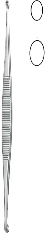 KÜRET MARTINI 00/0 14cm